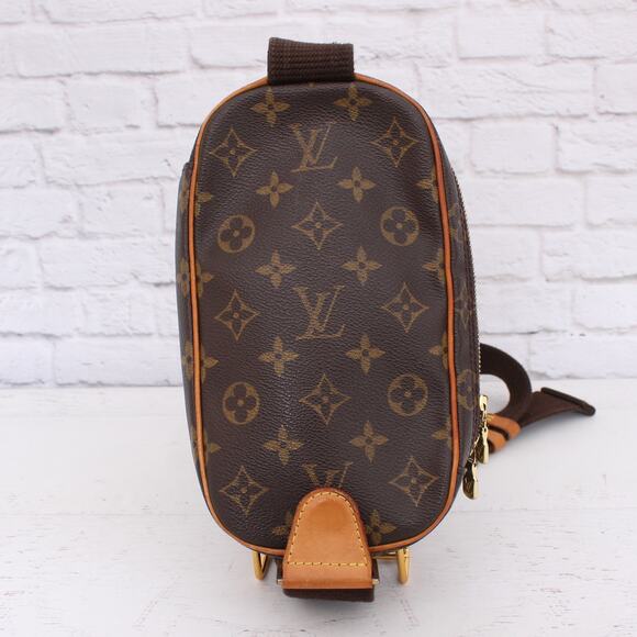 Louis Vuitton Pochette Gange Monogram Bumbag Belt Waist Crossbody Pouch A4285 - Picture 5 of 13